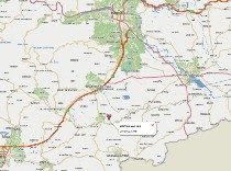 zemljevid gostilna kidric krizeca vas poljcane5